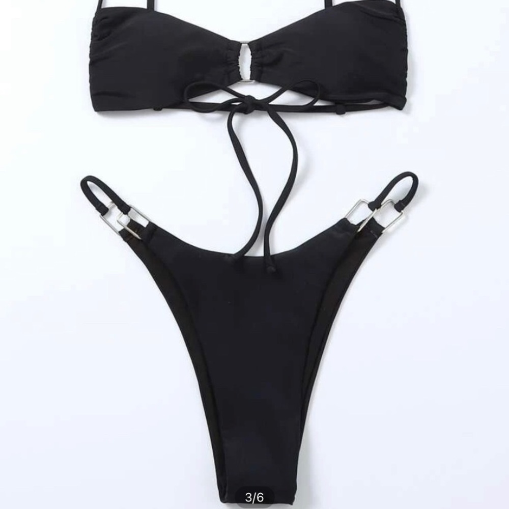 Shein bikini with ring detail